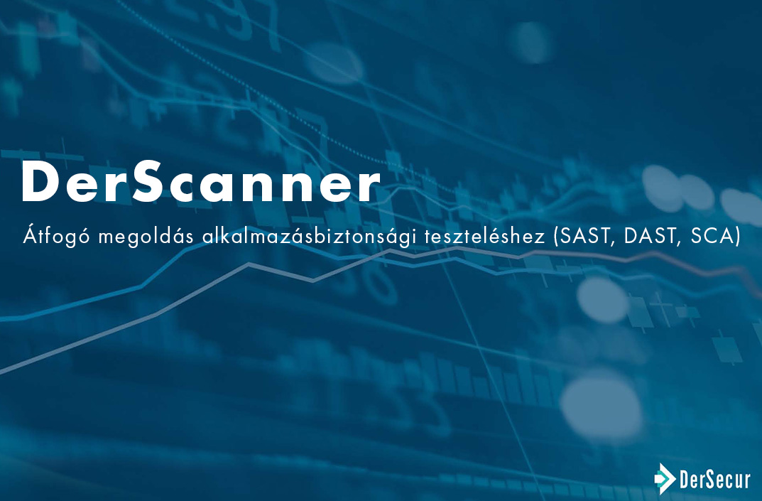 DerScanner alkalmazásbiztonsági tesztelés