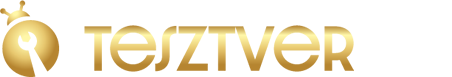 Tesztver logo